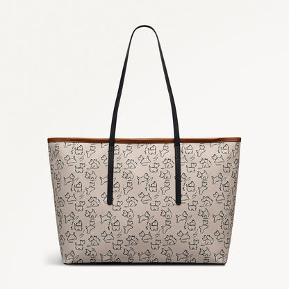 Radley London Chalk Large Open Top Tote Bag