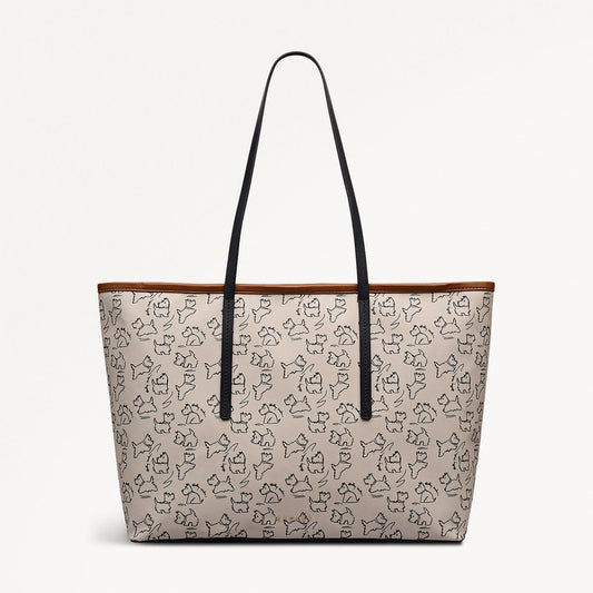 Radley London Chalk Large Open Top Tote Bag