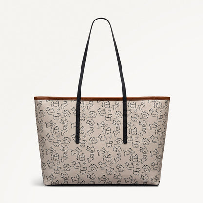 Radley London Chalk Large Open Top Tote Bag