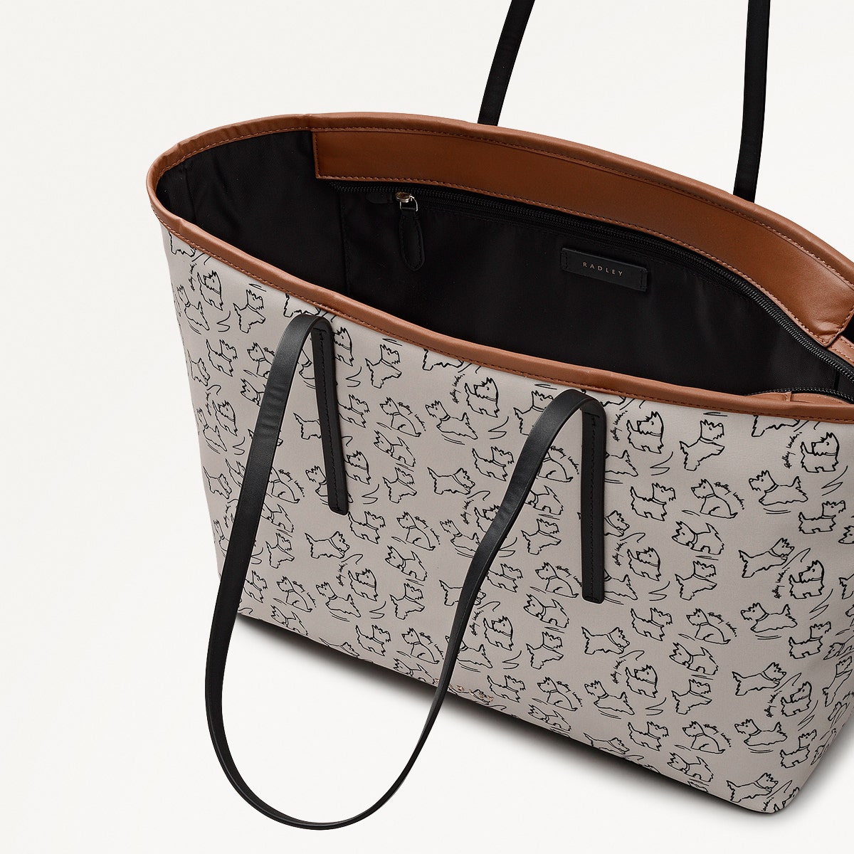 Radley London Chalk Large Open Top Tote Bag