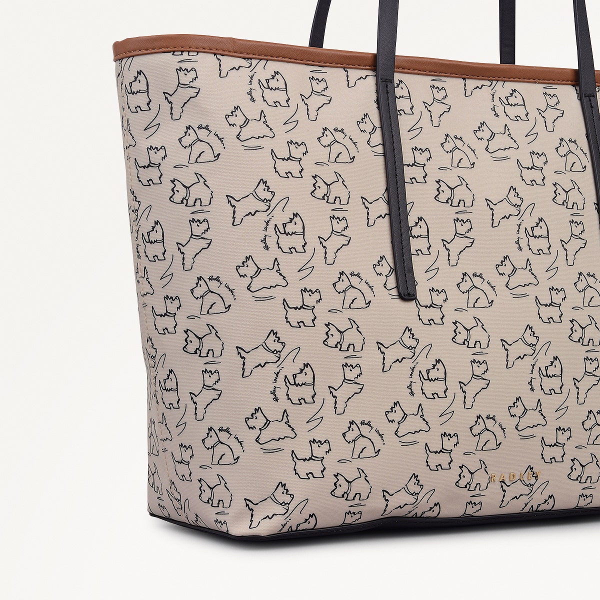 Radley London Chalk Large Open Top Tote Bag