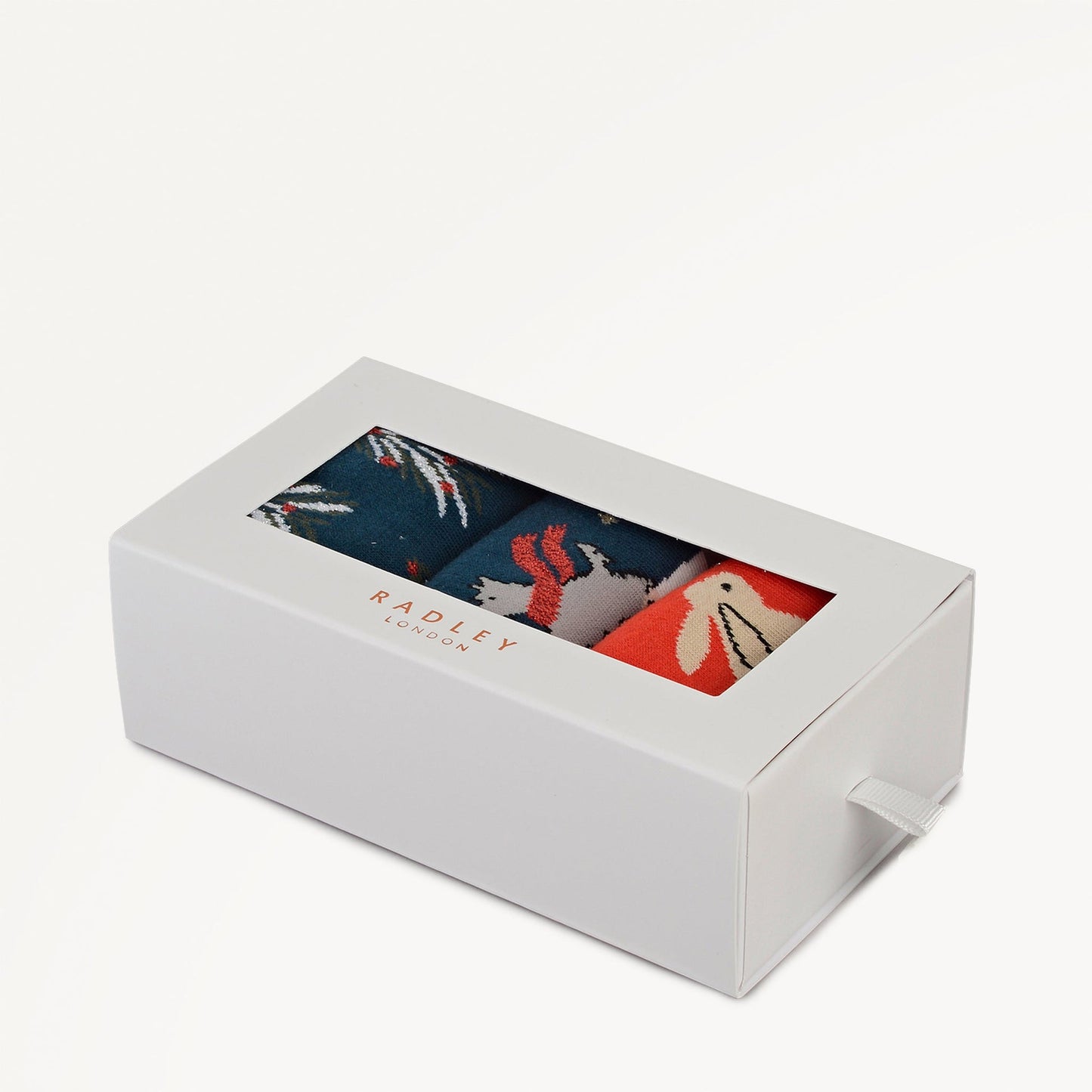 Radley London Teal Sock Set