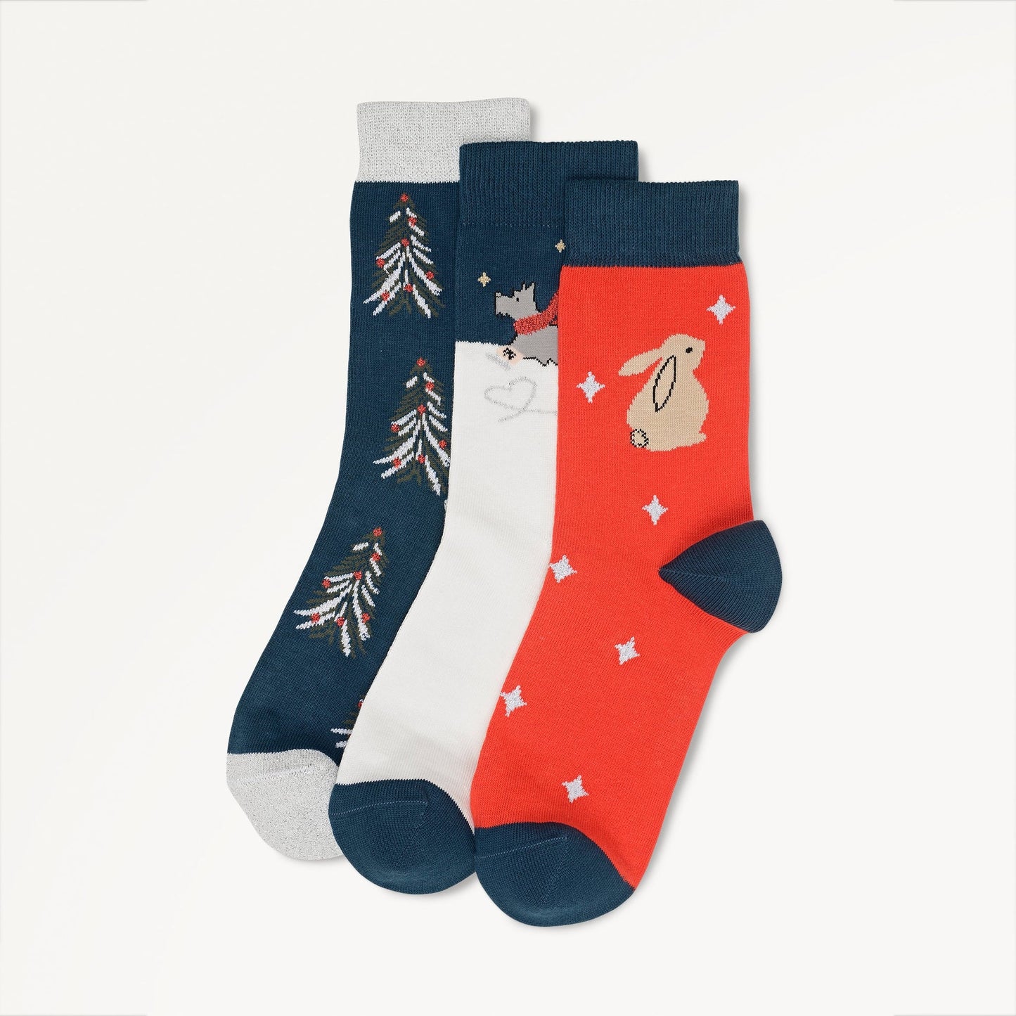 Radley London Teal Sock Set