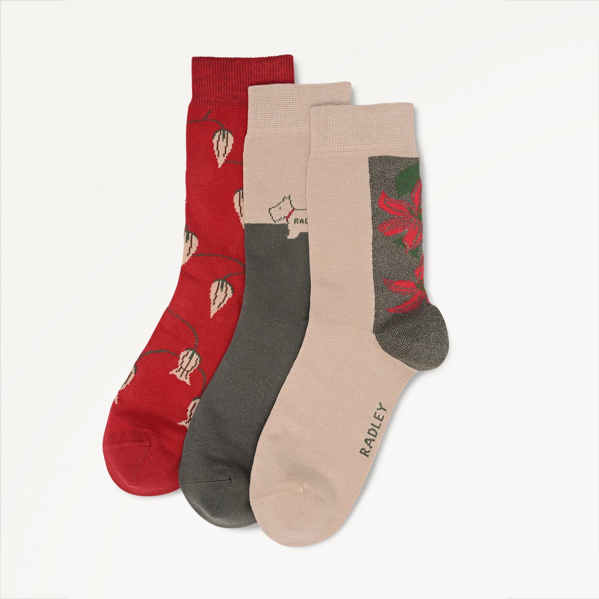 Radley London Pine Needle Sock Set