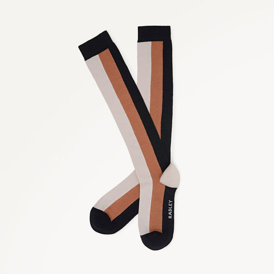 Radley London Black Boot Socks