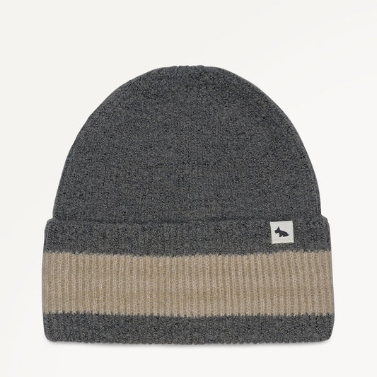 Radley London Dark Grey Knitted Hat