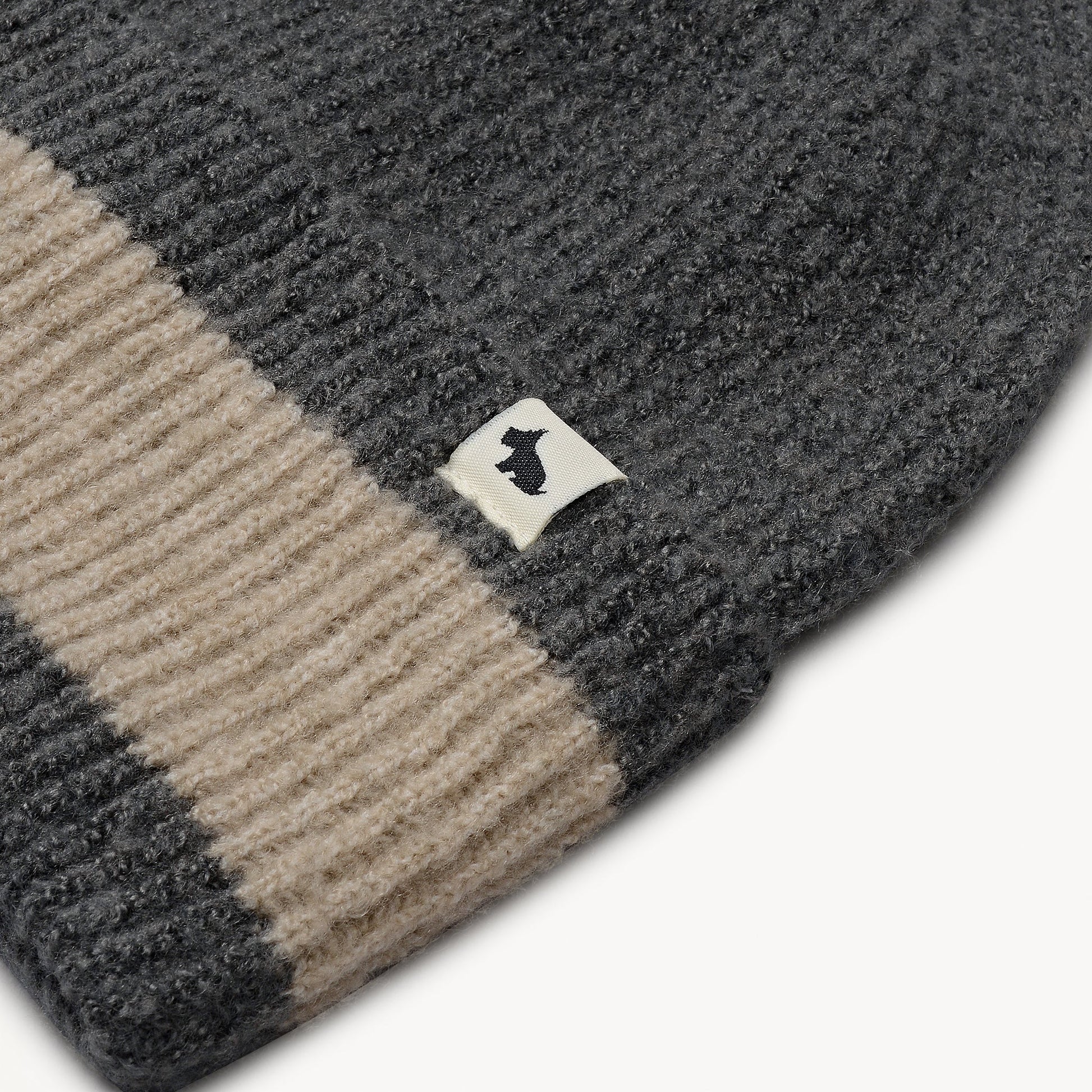 Radley London Dark Grey Knitted Hat