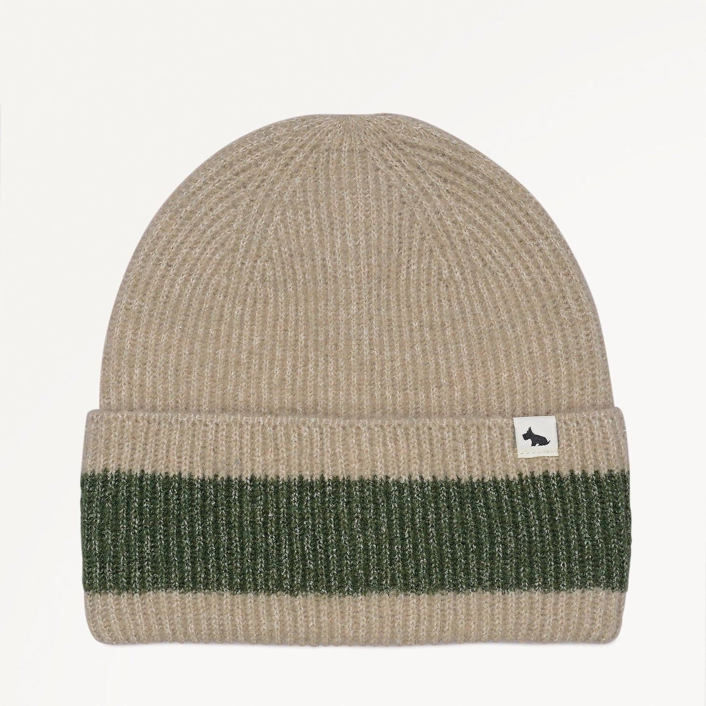 Radley London Oatmeal Marl Knitted Hat