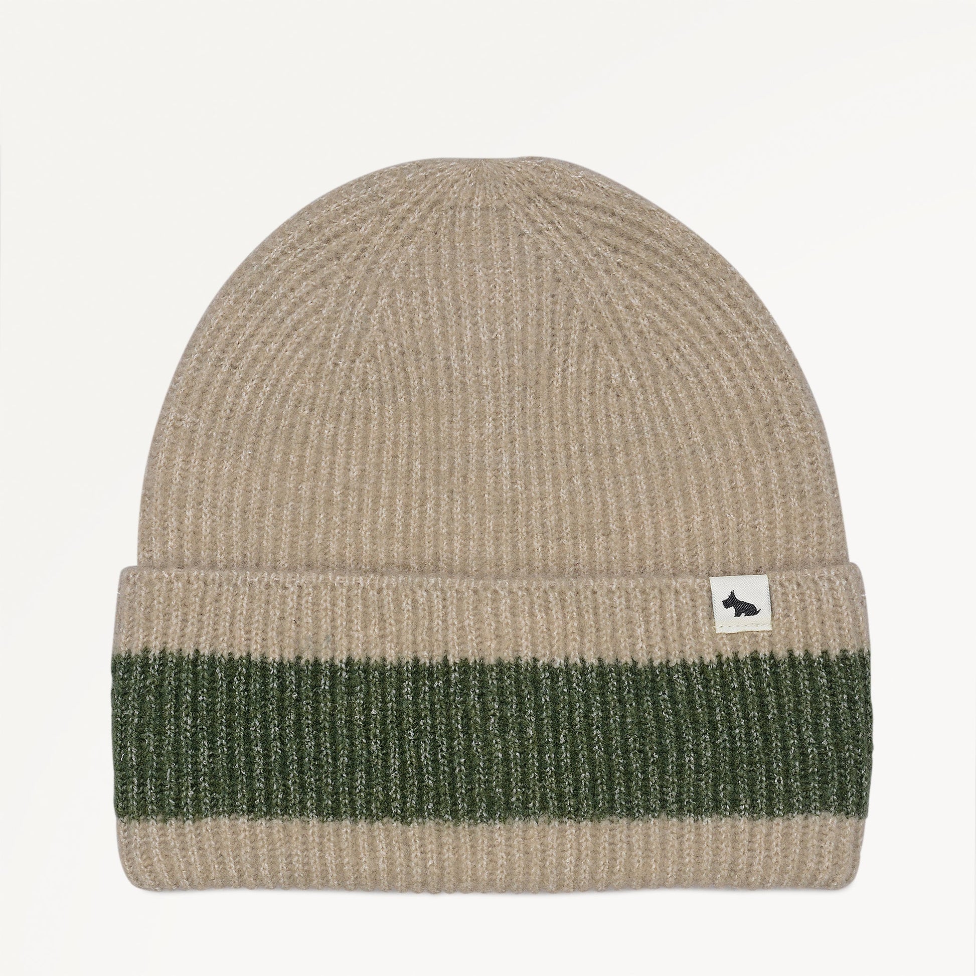 Radley London Oatmeal Marl Knitted Hat