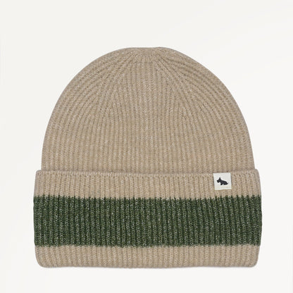 Radley London Oatmeal Marl Knitted Hat