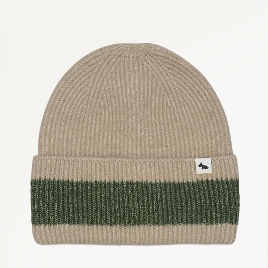Radley London Oatmeal Marl Knitted Hat