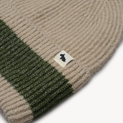 Radley London Oatmeal Marl Knitted Hat