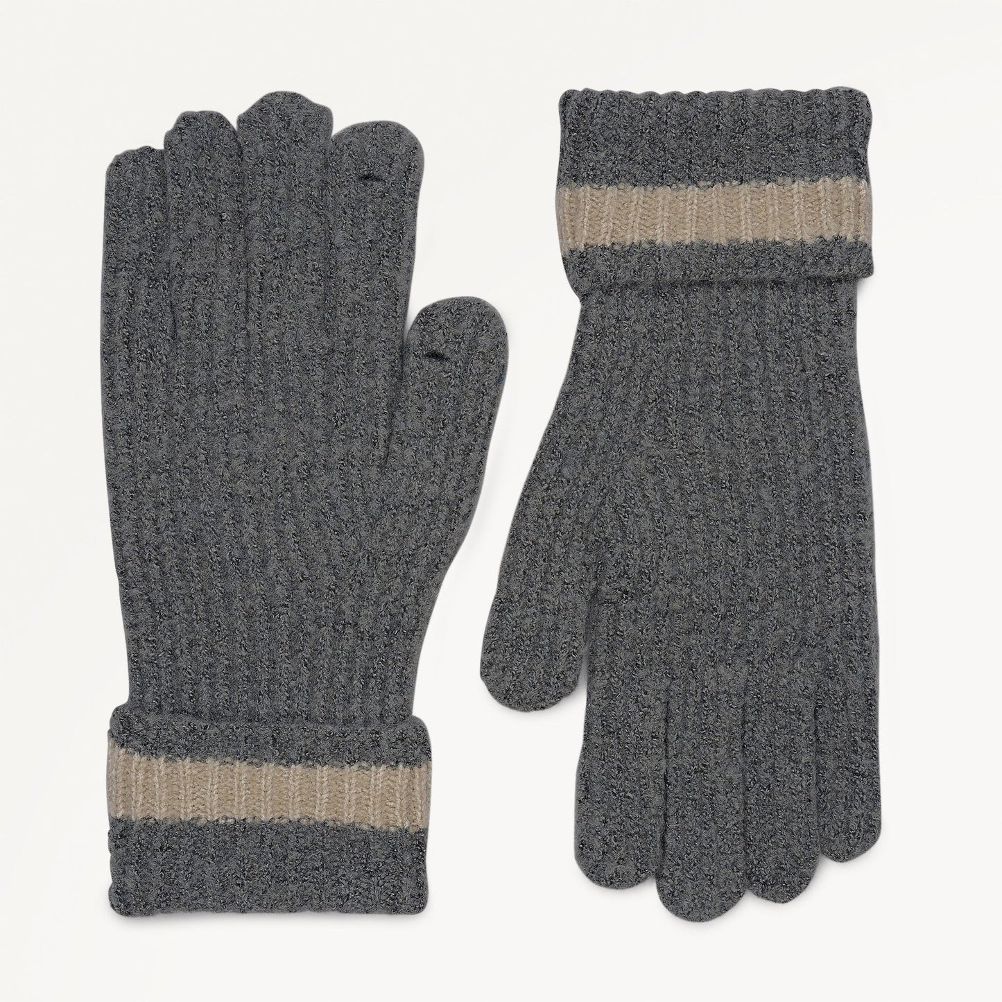 Radley London Dark Grey Knitted Glove