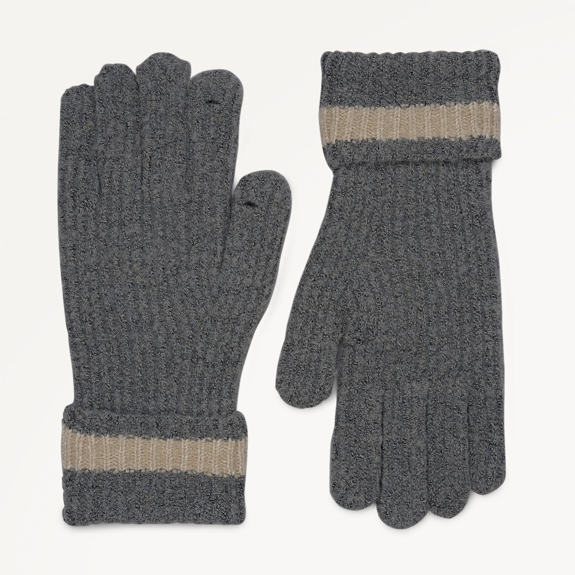 Radley London Dark Grey Knitted Glove