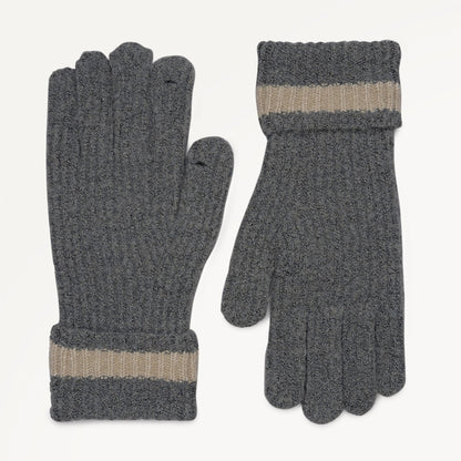 Radley London Dark Grey Knitted Glove