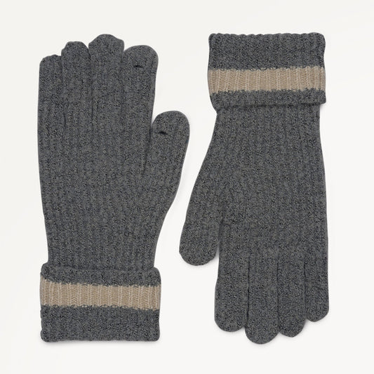 Radley London Dark Grey Knitted Glove