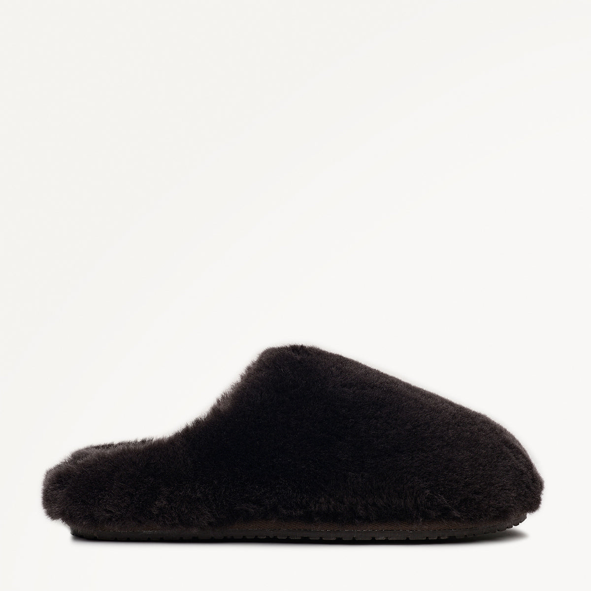 Radley London Chocolate Luxe Shearling Fluff Mule