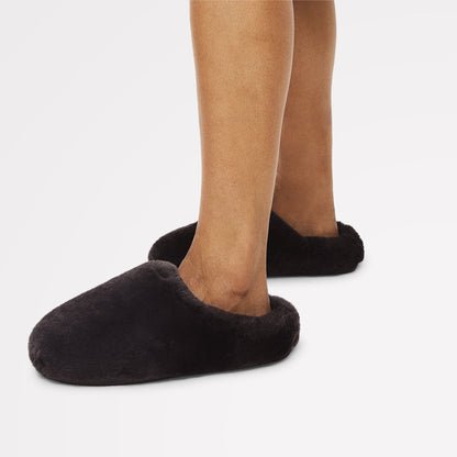 Radley London Chocolate Luxe Shearling Fluff Mule