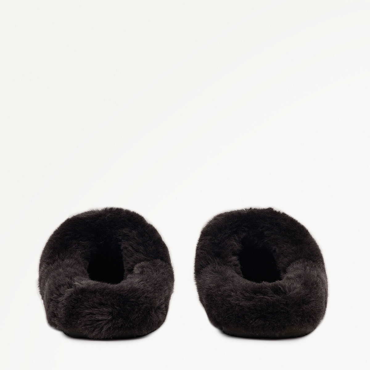 Radley London Chocolate Luxe Shearling Fluff Mule