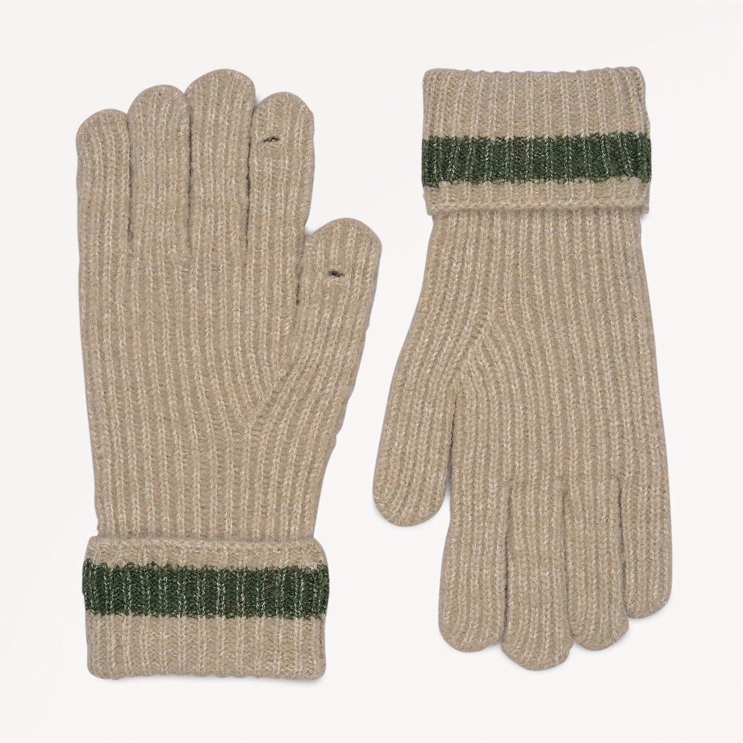 Radley London Oatmeal Marl Knitted Glove