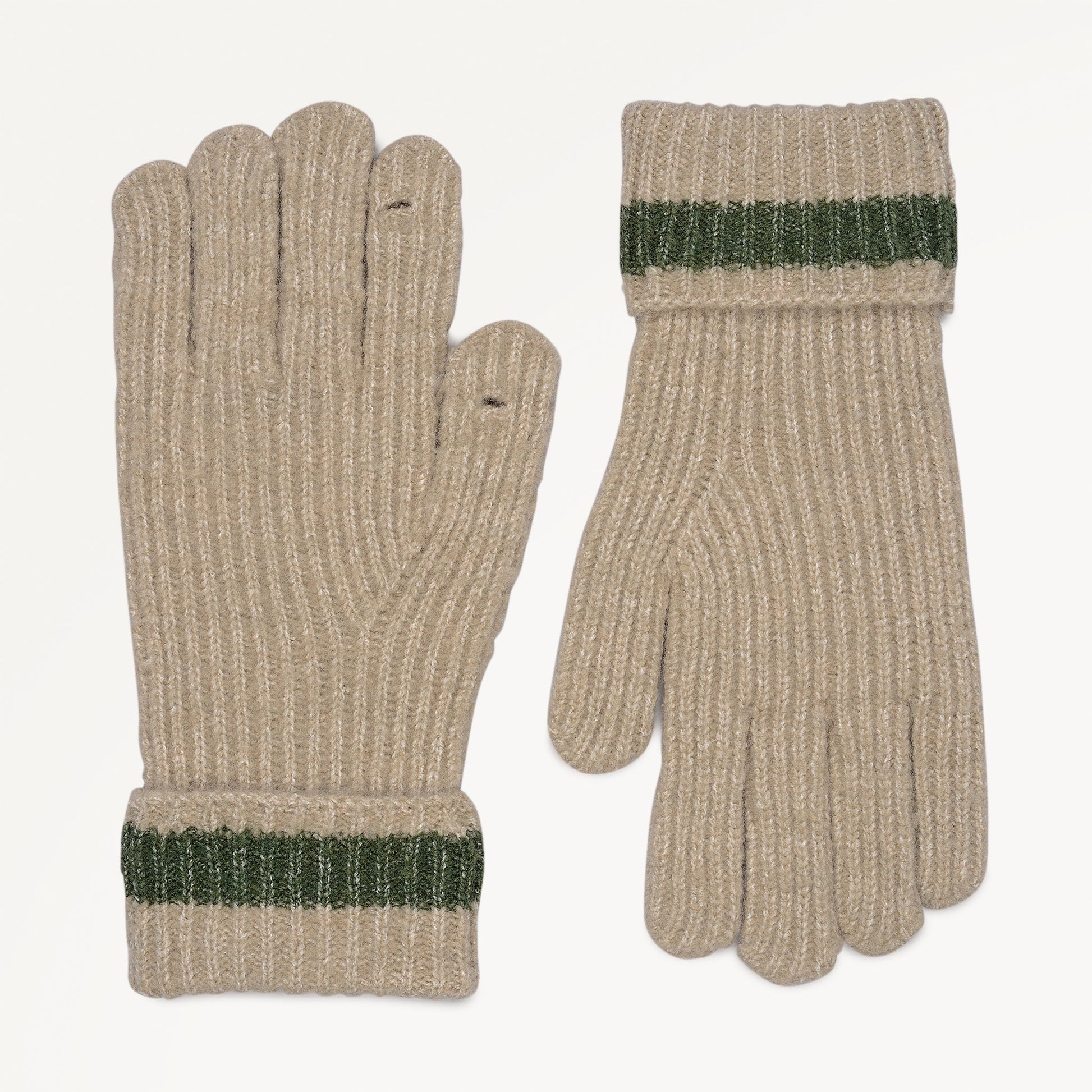Radley London Oatmeal Marl Knitted Glove