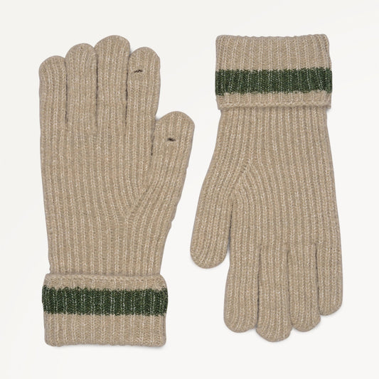 Radley London Oatmeal Marl Knitted Glove
