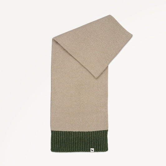 Radley London Oatmeal Marl Knitted Scarf