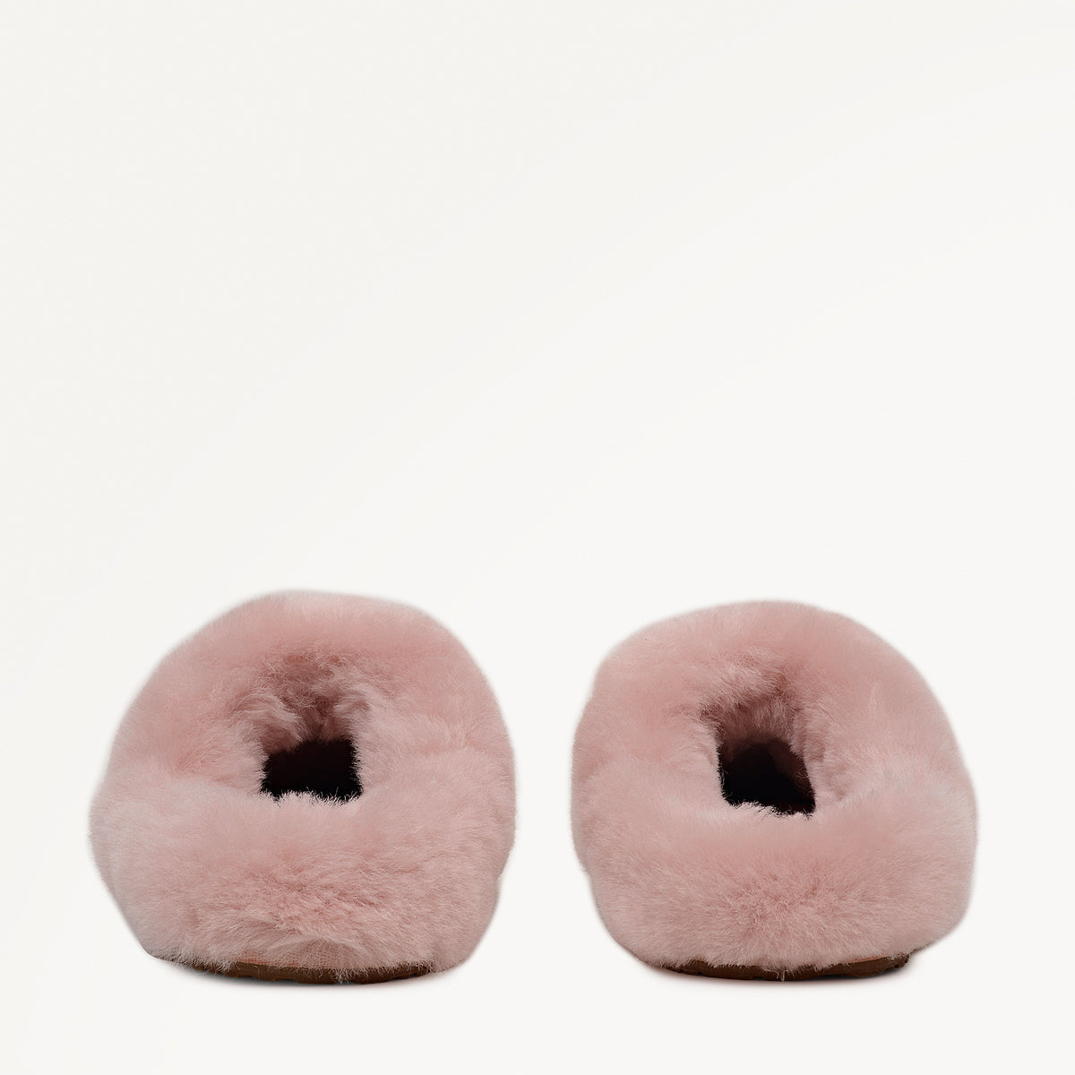 Radley London Pink Luxe Shearling Fluff Mule