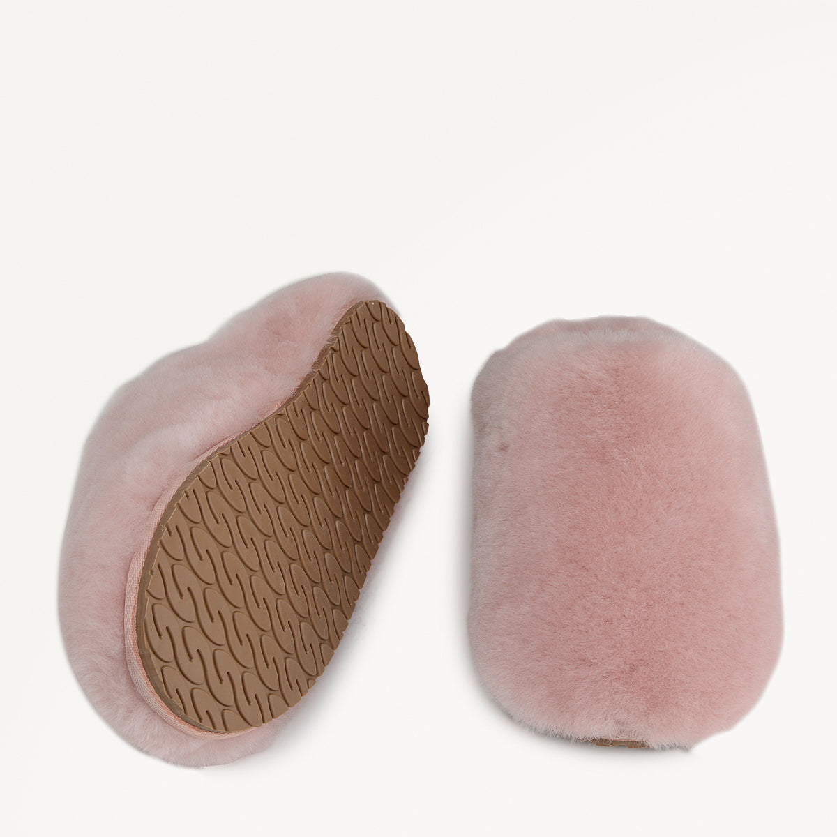 Radley London Pink Luxe Shearling Fluff Mule