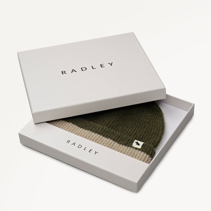 Radley London Pine Needle Knitted Hat