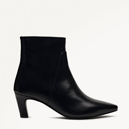 Radley London Black Clean Curve Heel Boot