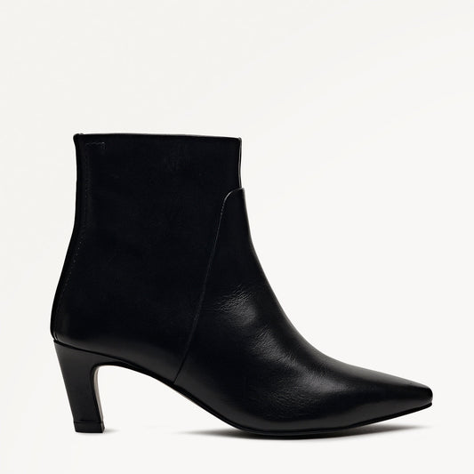 Radley London Black Clean Curve Heel Boot