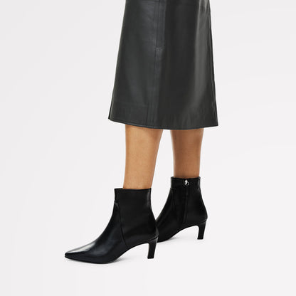 Radley London Black Clean Curve Heel Boot