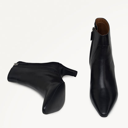 Radley London Black Clean Curve Heel Boot