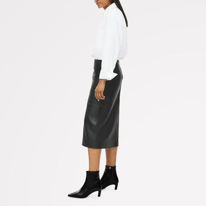 Radley London Black Clean Curve Heel Boot