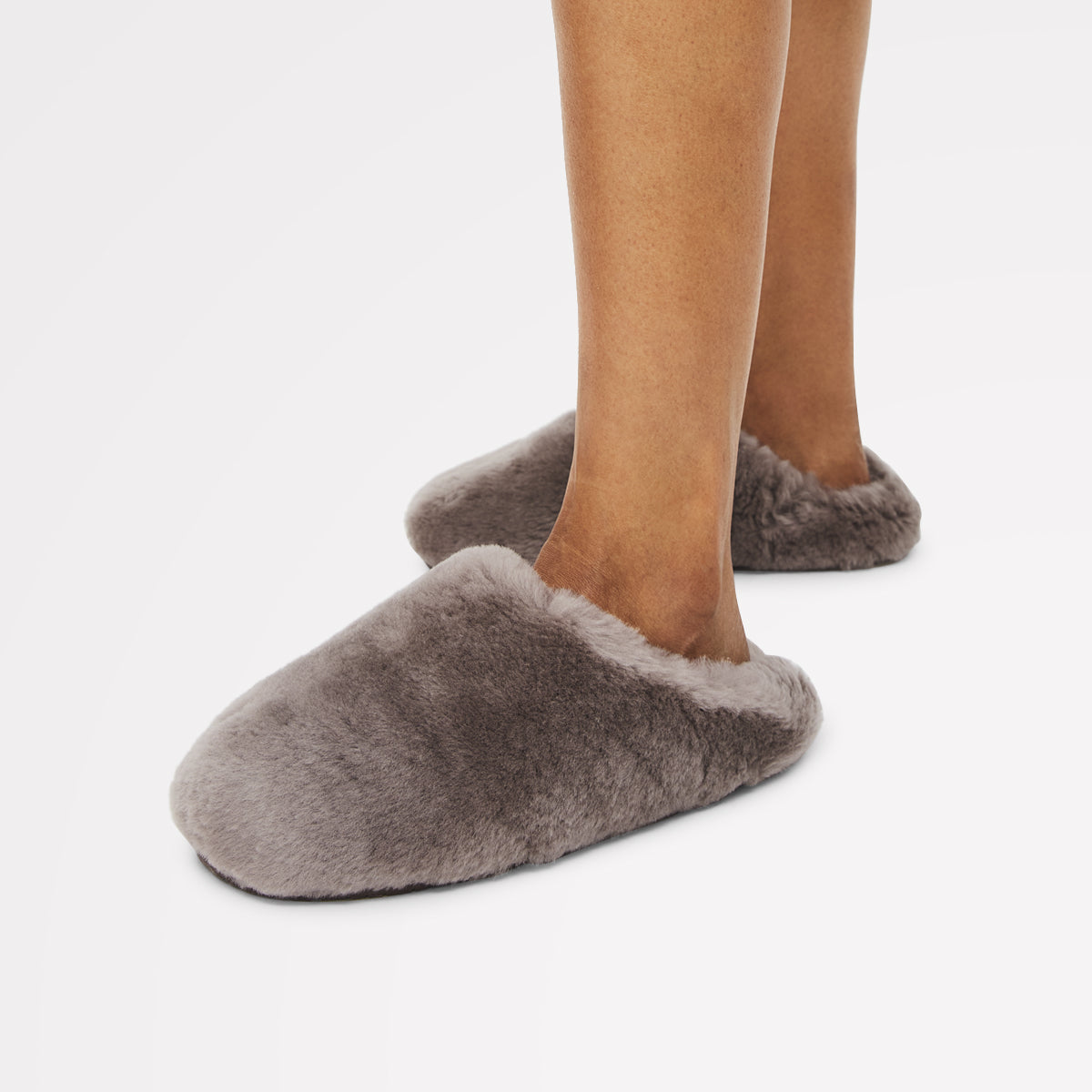 Radley London Mink Luxe Shearling Fluff Mule