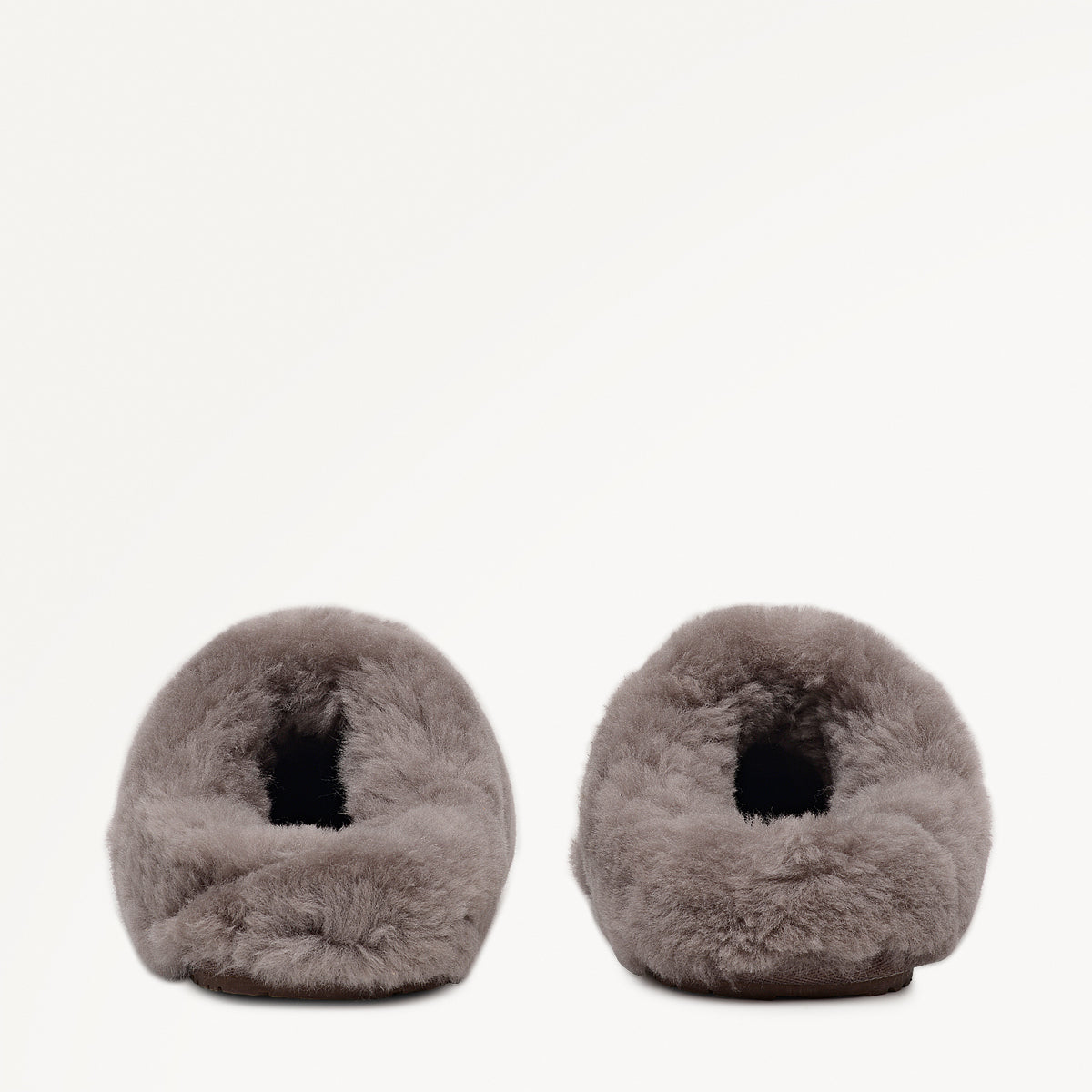 Radley London Mink Luxe Shearling Fluff Mule