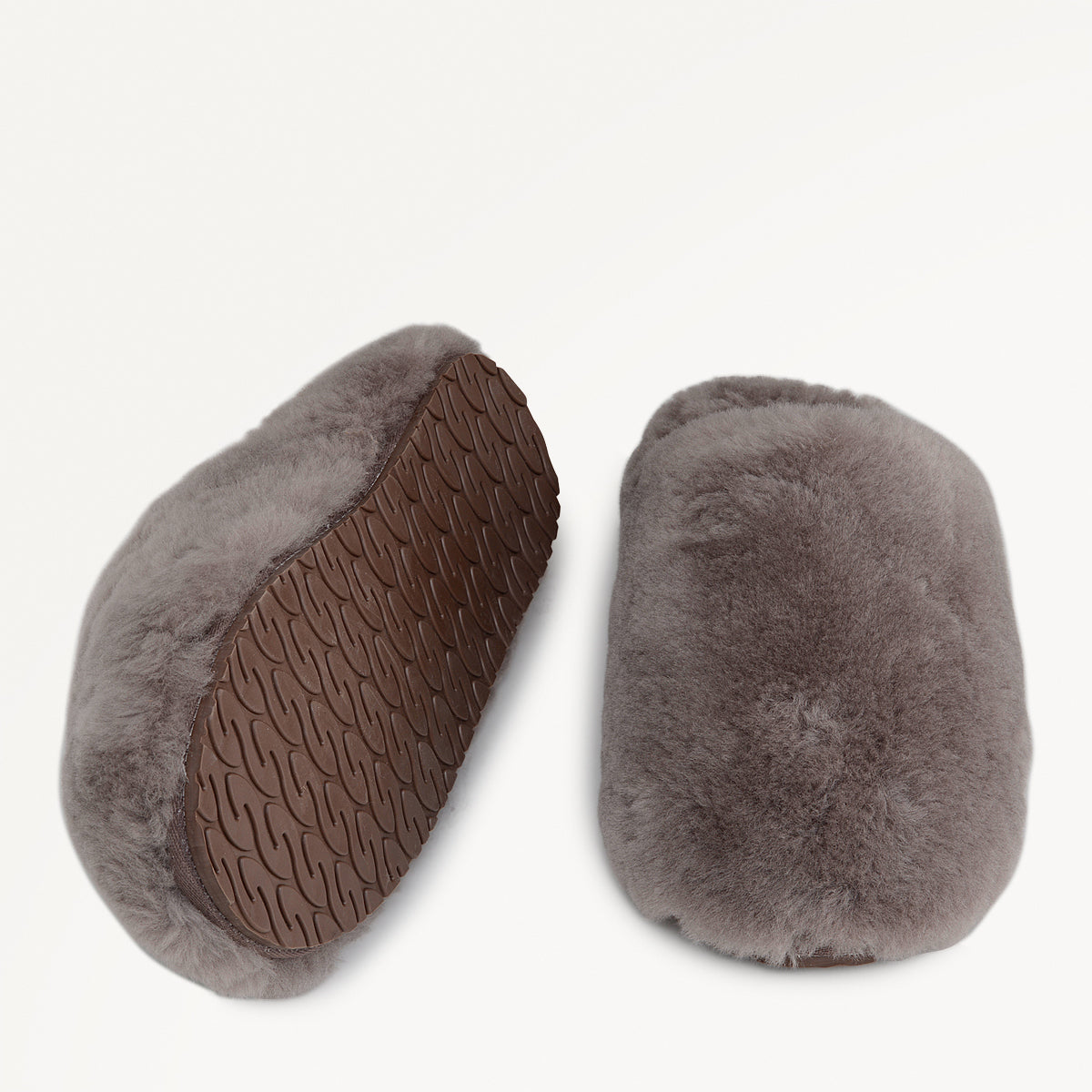 Radley London Mink Luxe Shearling Fluff Mule