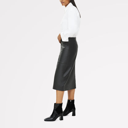 Radley London Black Panel Patchwork Heeled Boot