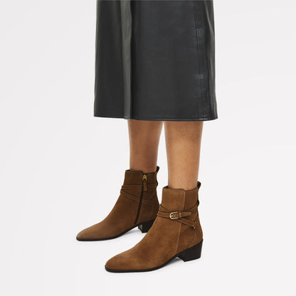 Radley London Coffee Trim Jeans Boot