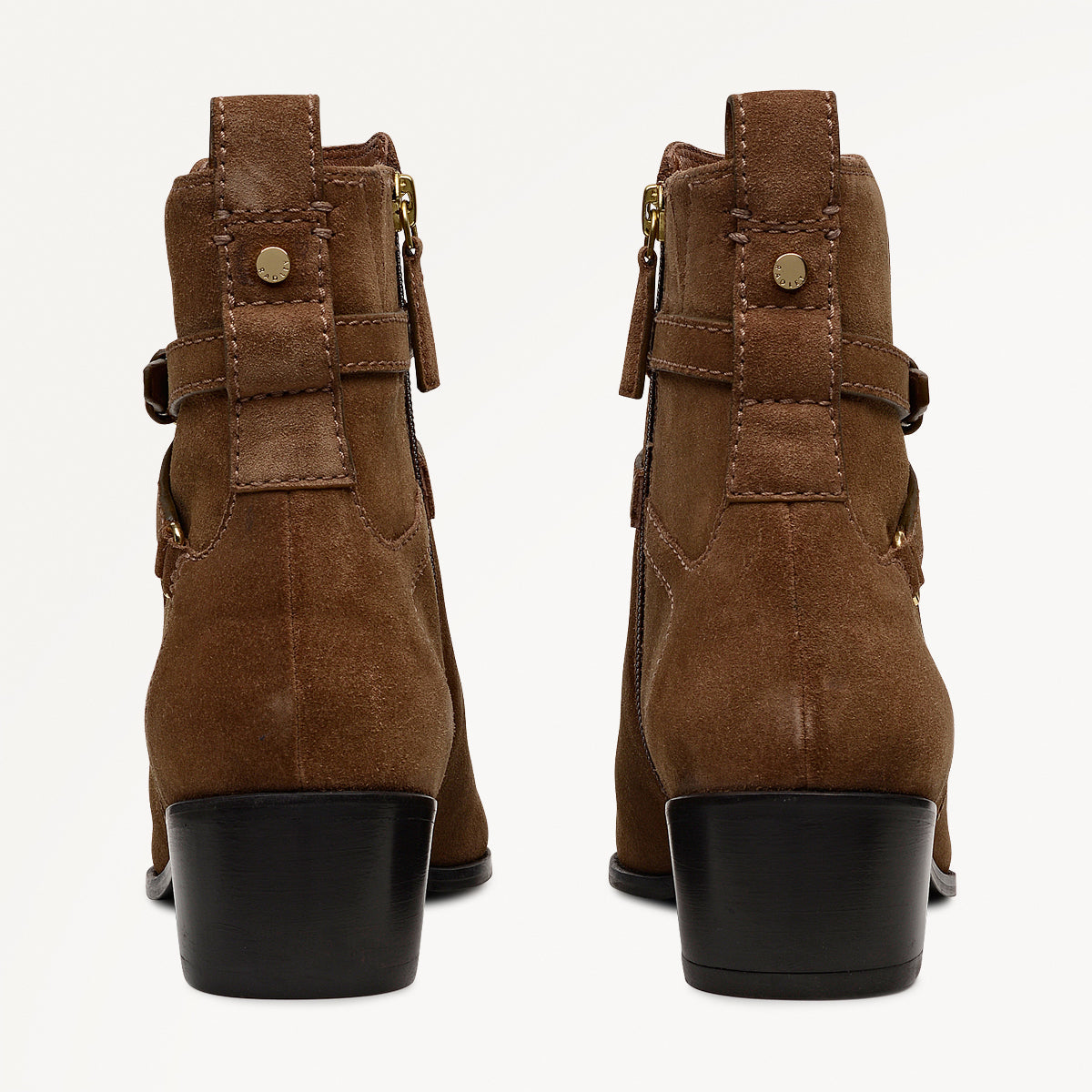 Radley London Coffee Trim Jeans Boot