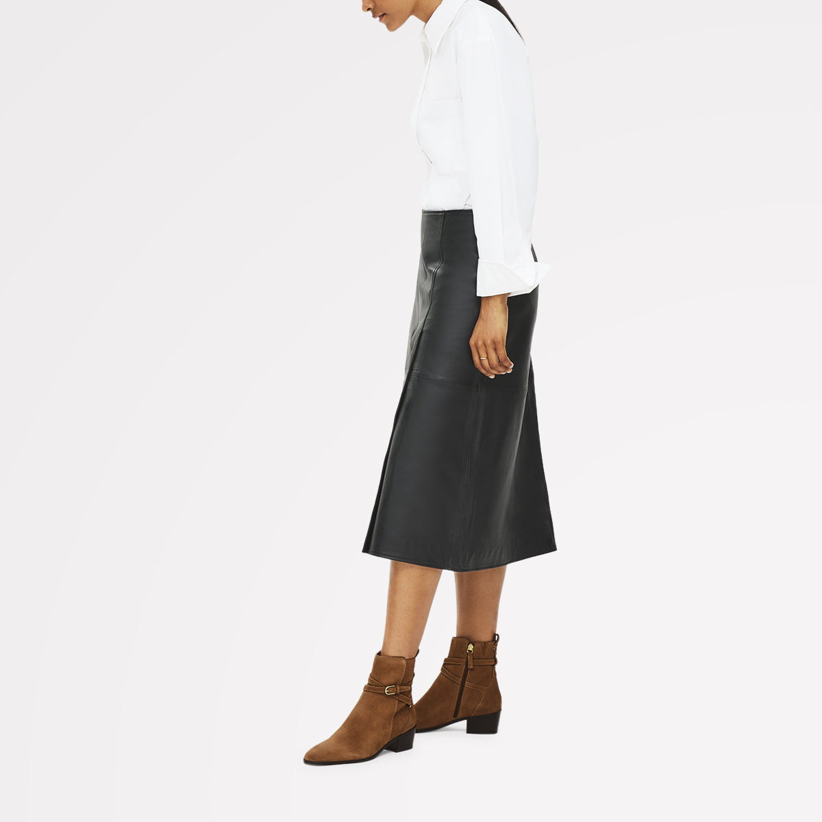 Radley London Coffee Trim Jeans Boot