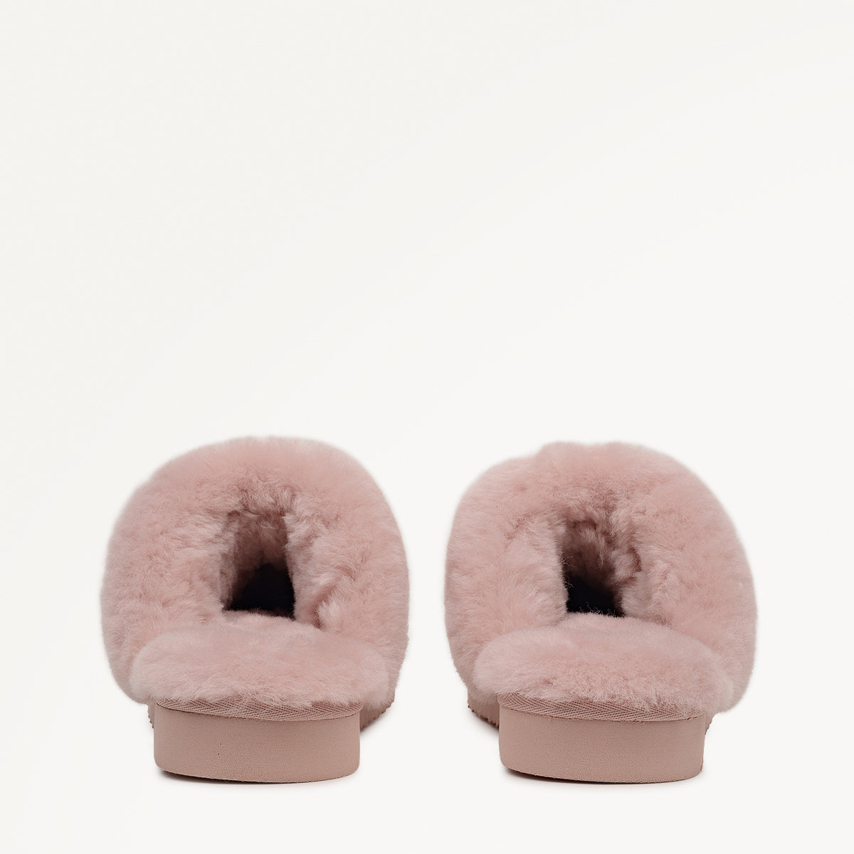 Radley London Pink Classic Shearling Cuff Mule