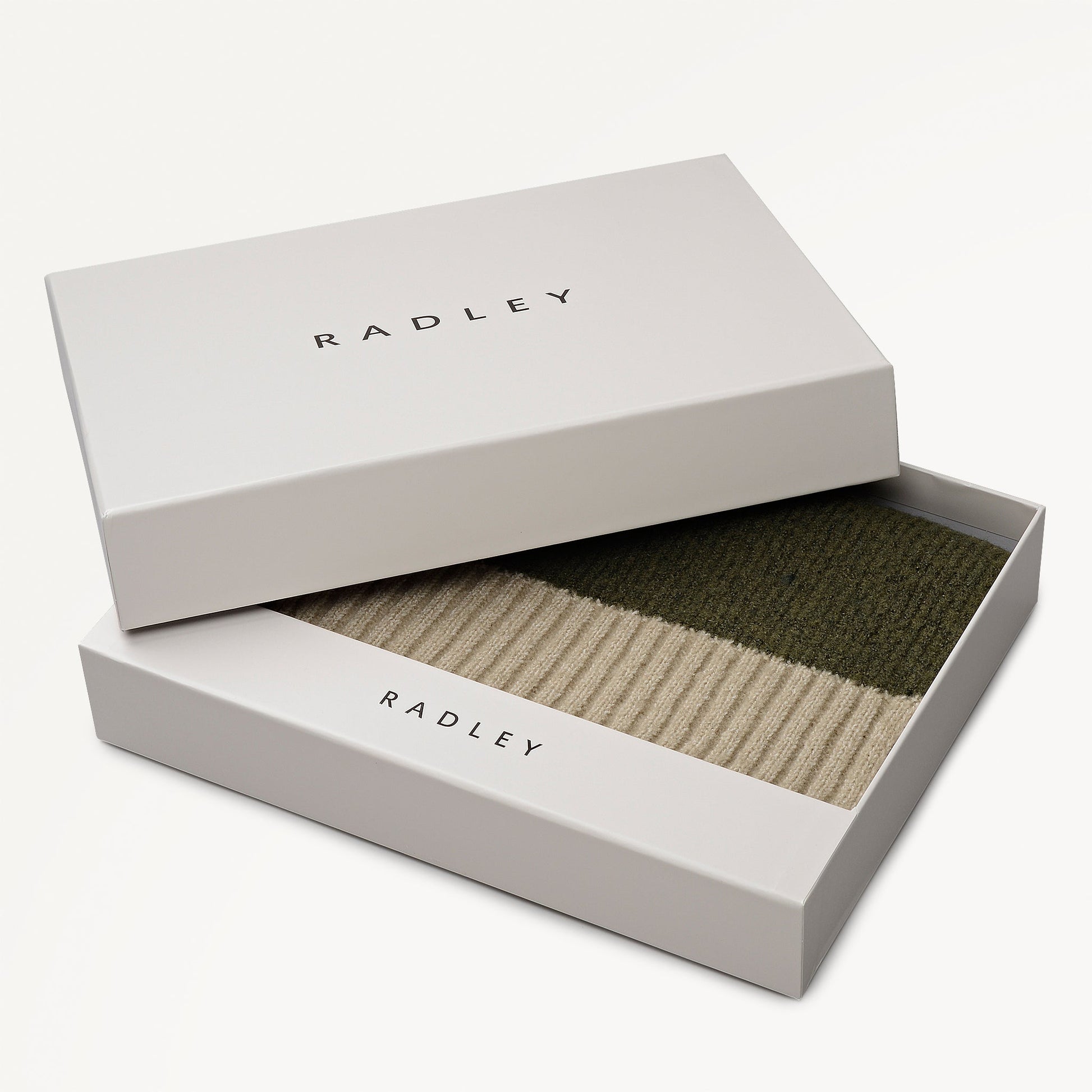 Radley London Pine Needle Knitted Scarf