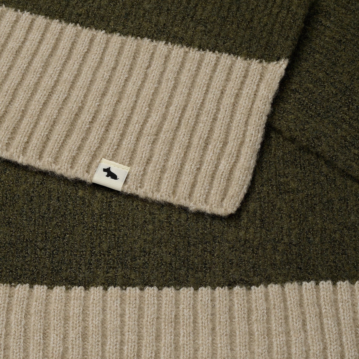 Radley London Pine Needle Knitted Scarf
