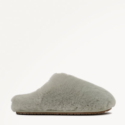 Radley London Mint Luxe Shearling Fluff Mule