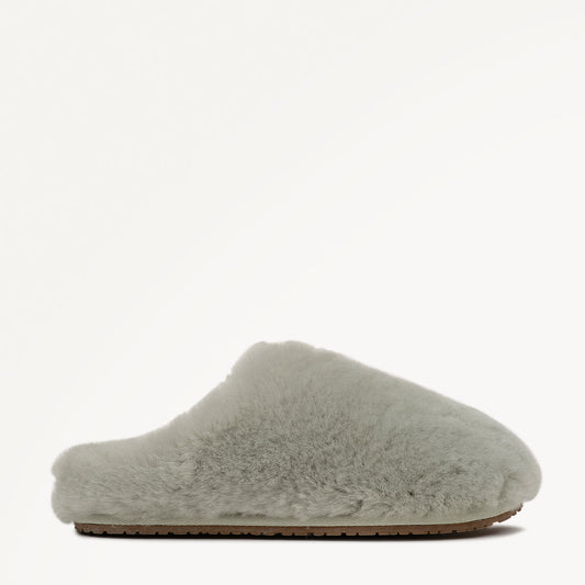 Radley London Mint Luxe Shearling Fluff Mule