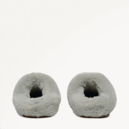 Radley London Mint Luxe Shearling Fluff Mule
