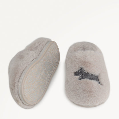Radley London Grey Radley Slipper Mule