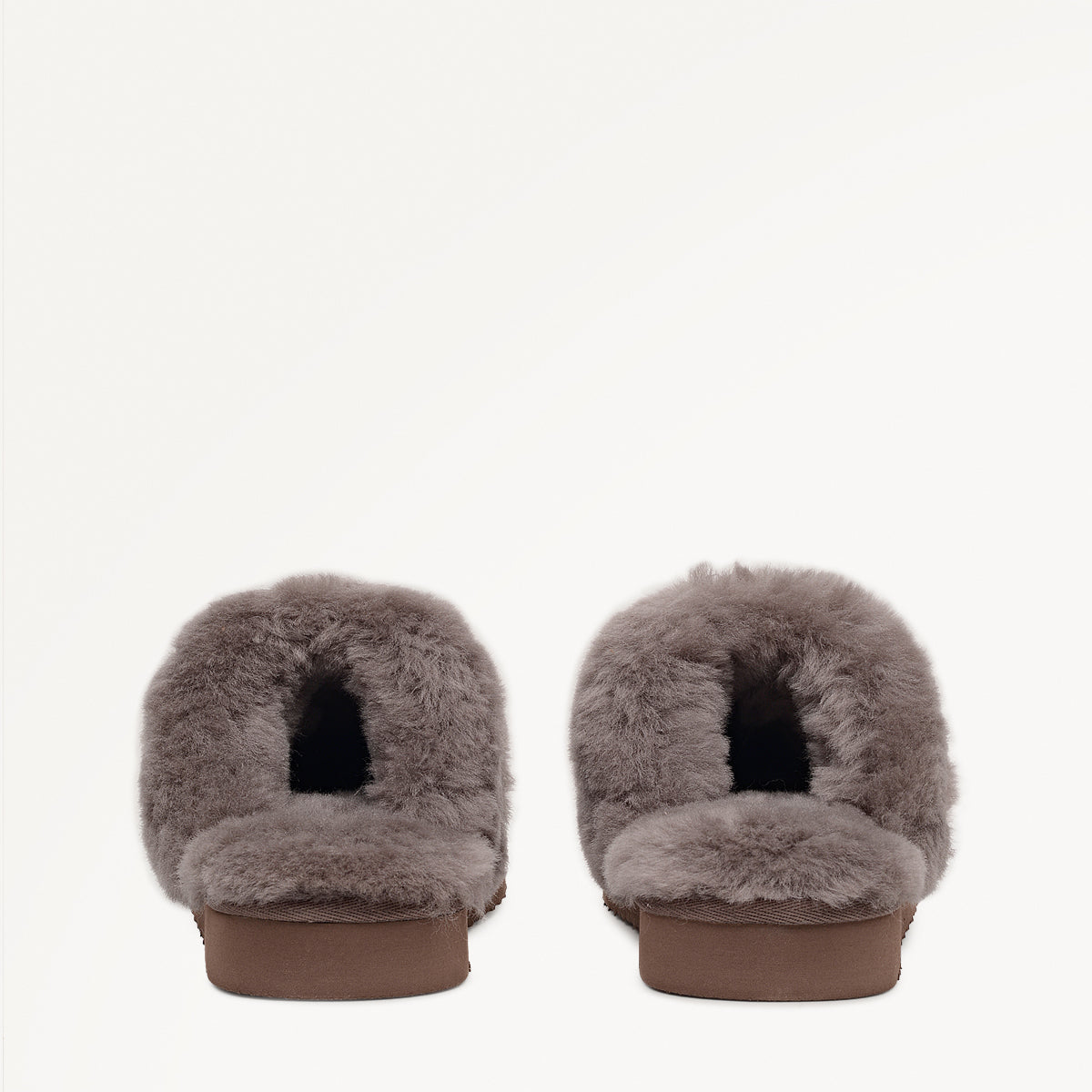 Radley London Mink Classic Shearling Cuff Mule